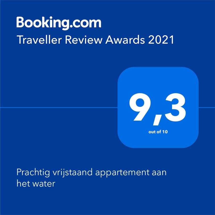 Prachtig Vrijstaand Appartement Aan Het Water Heerhugowaard Exterior photo
